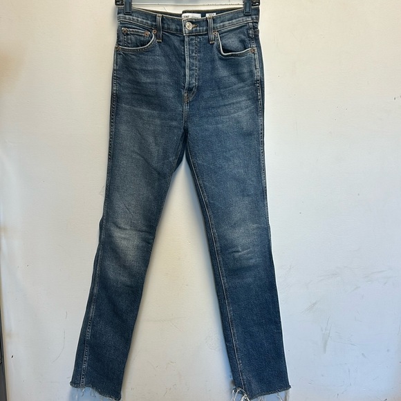 Re/done double needle jeans - Picture 3 of 9